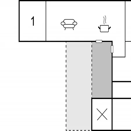 בית נופש Three-bedroom Holiday In